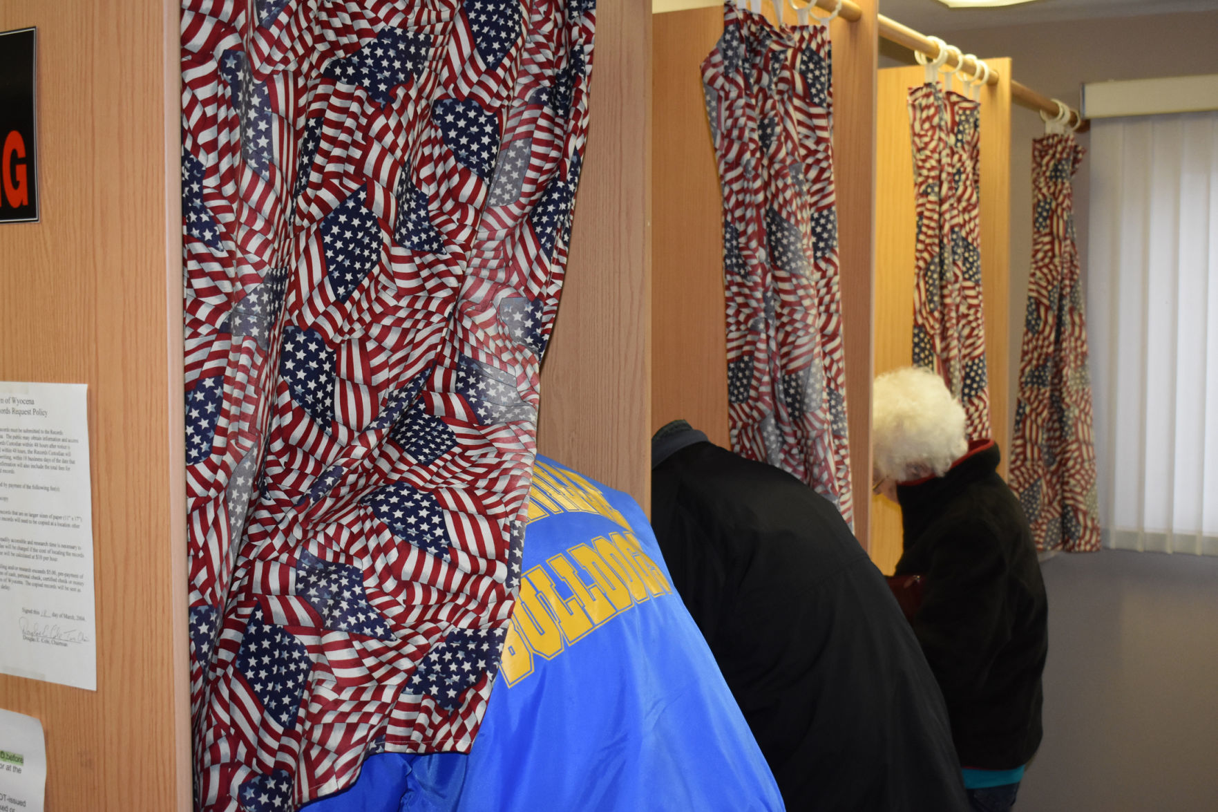 Election 2018 -- town of Wyocena voters